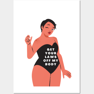 My Body My Rules Posters and Art